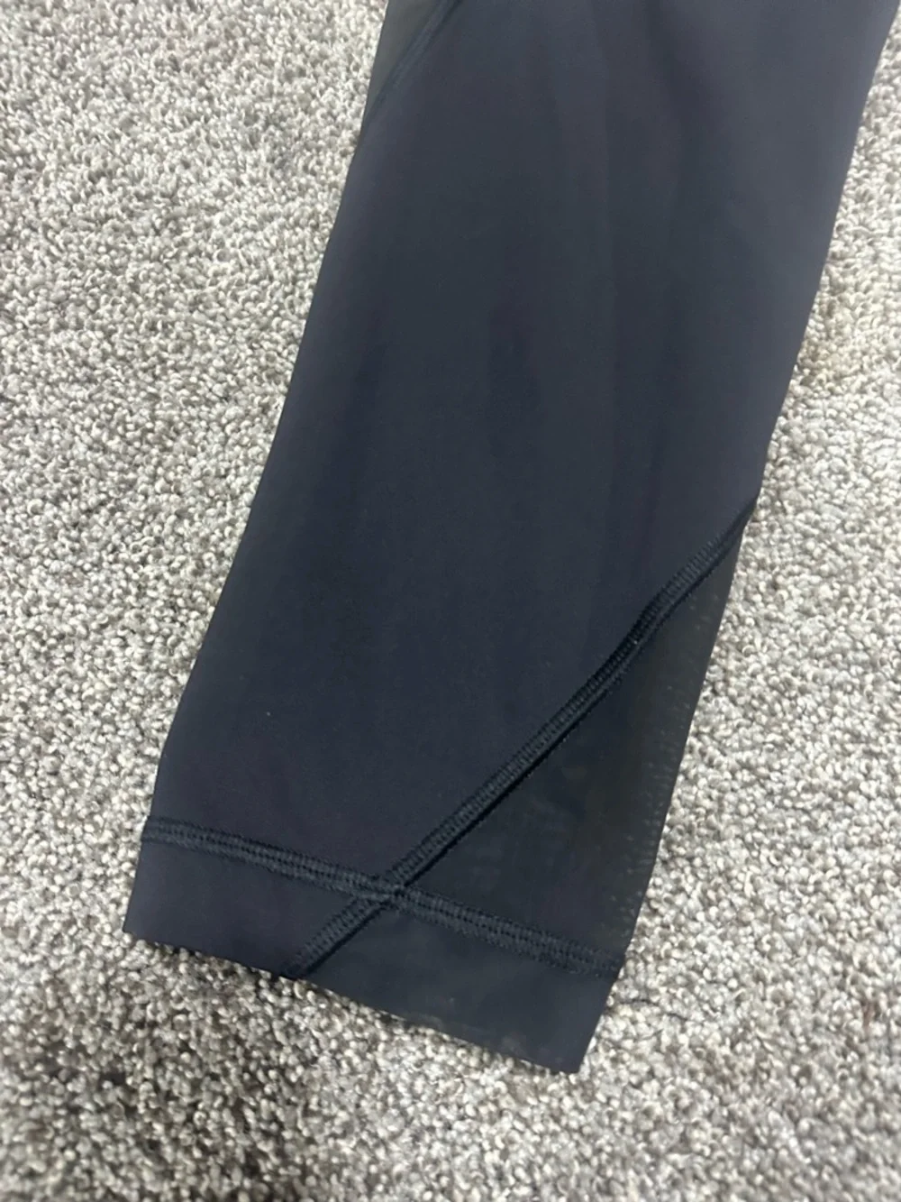 Lululemon sweat your heart out crop